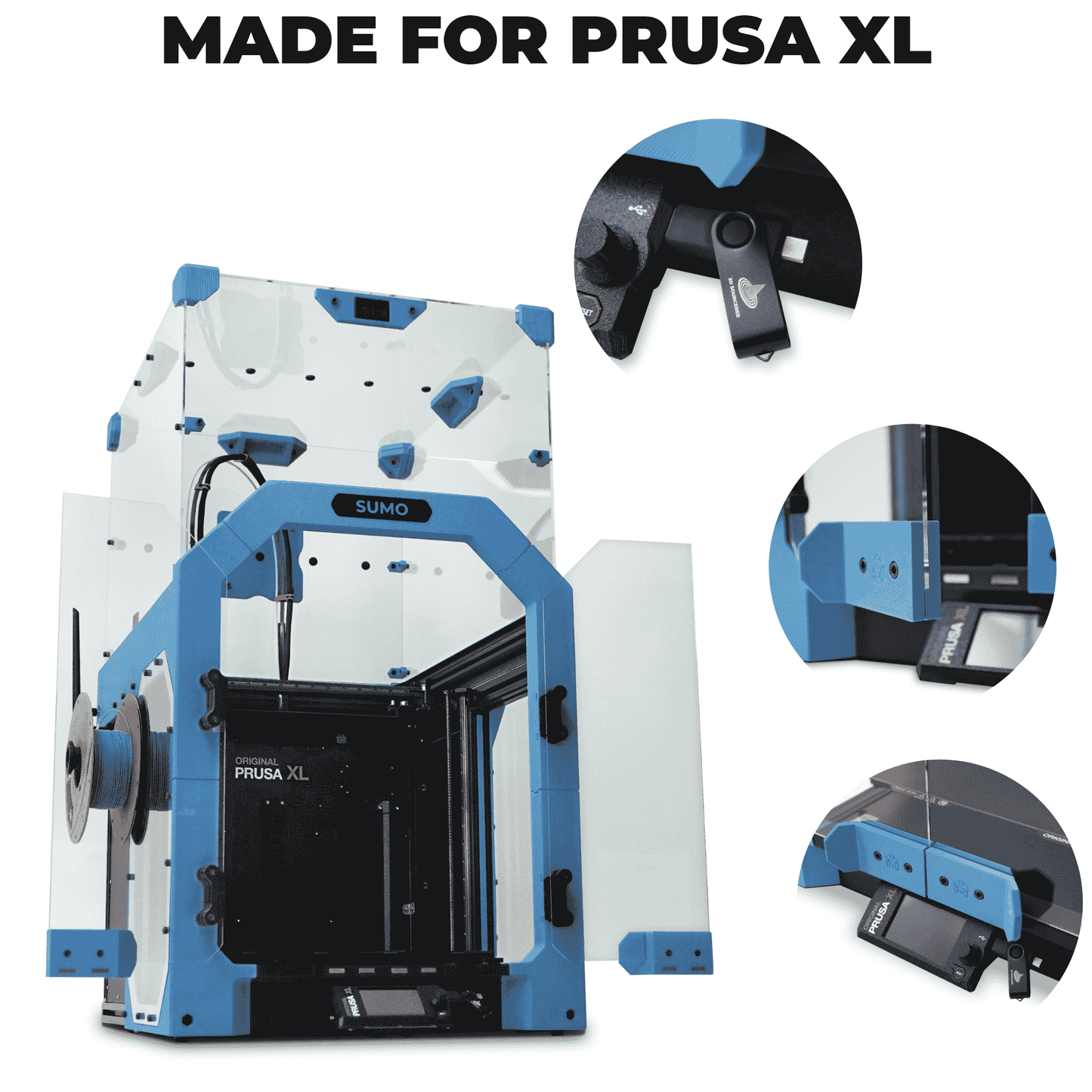 SUMO Enclosure For Prusa XL