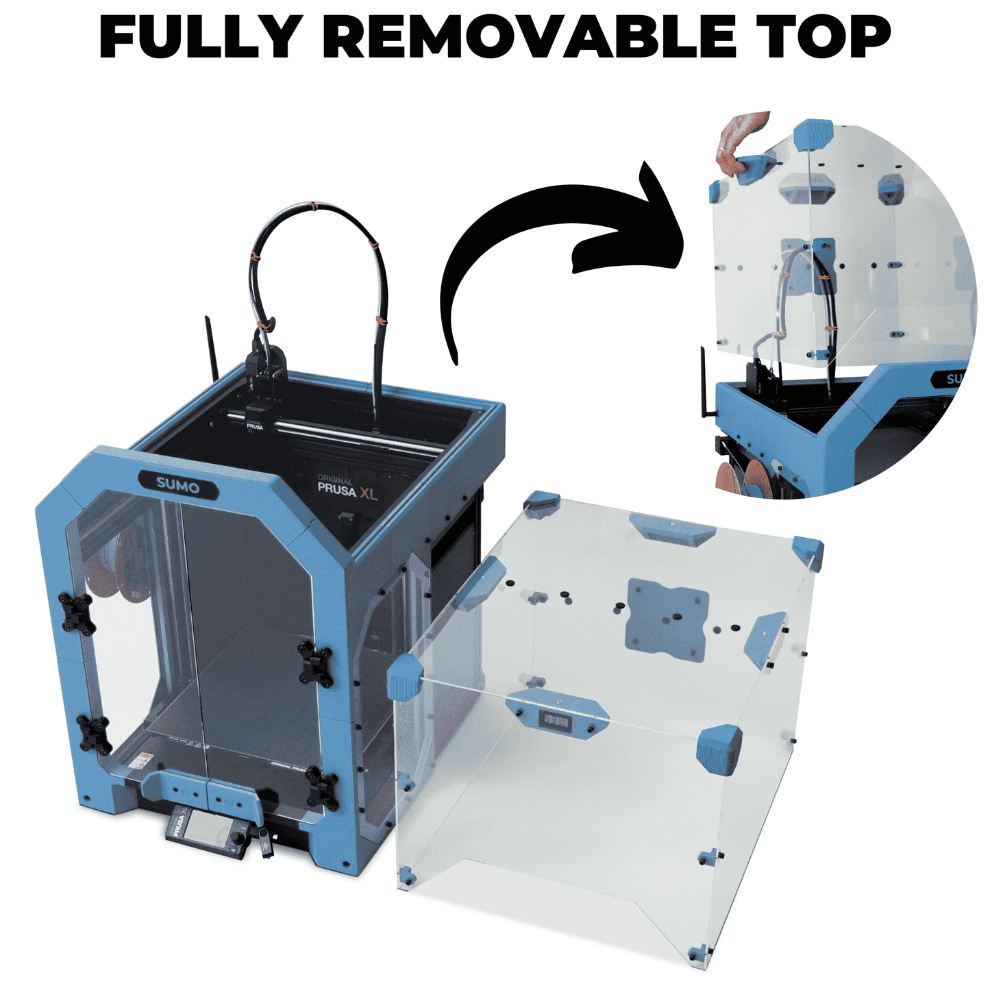 SUMO Enclosure For Prusa XL