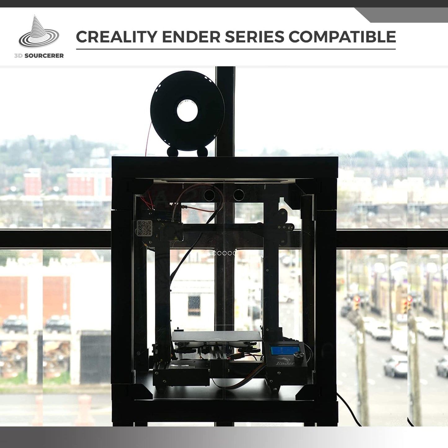 V2 Prusa IKEA Lack Plexiglass Enclosure Kit with Magnets