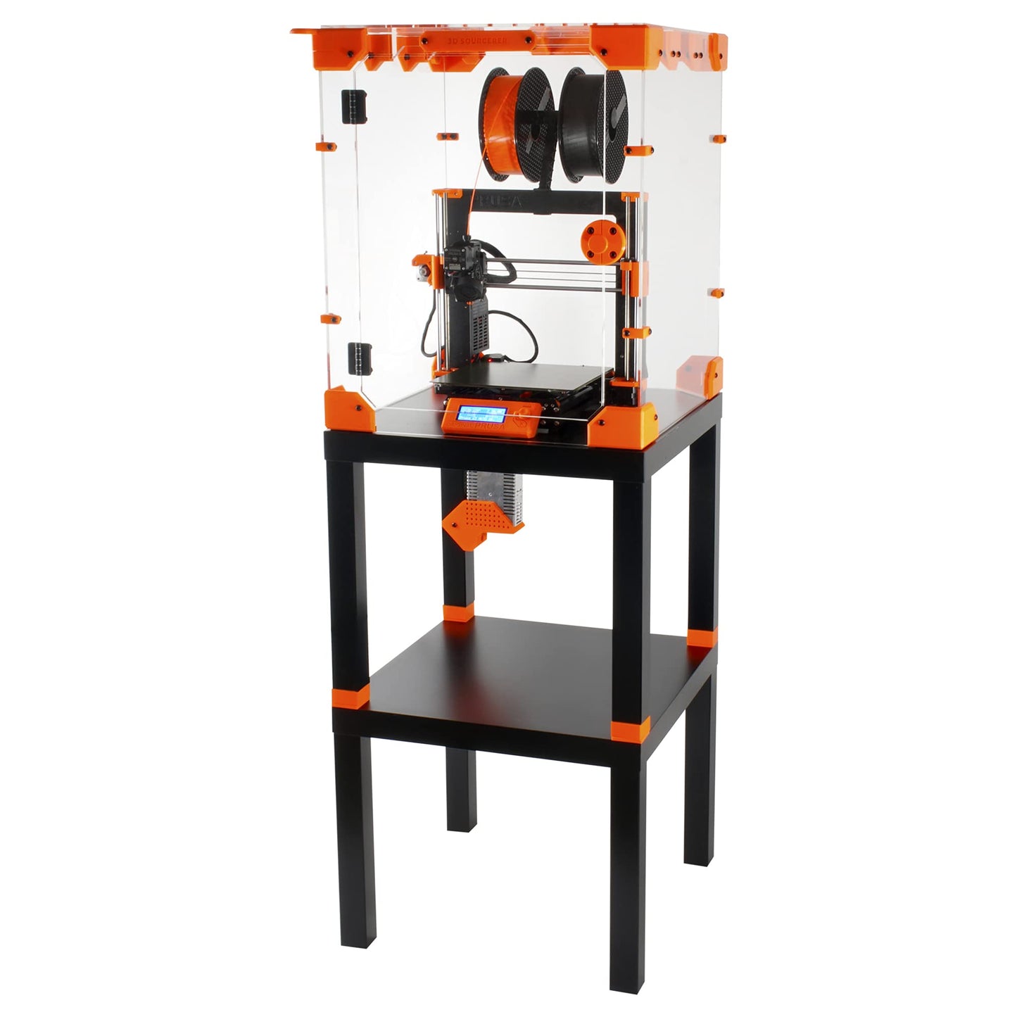 Universal 3D Printer Enclosure by 3D Sourcerer
