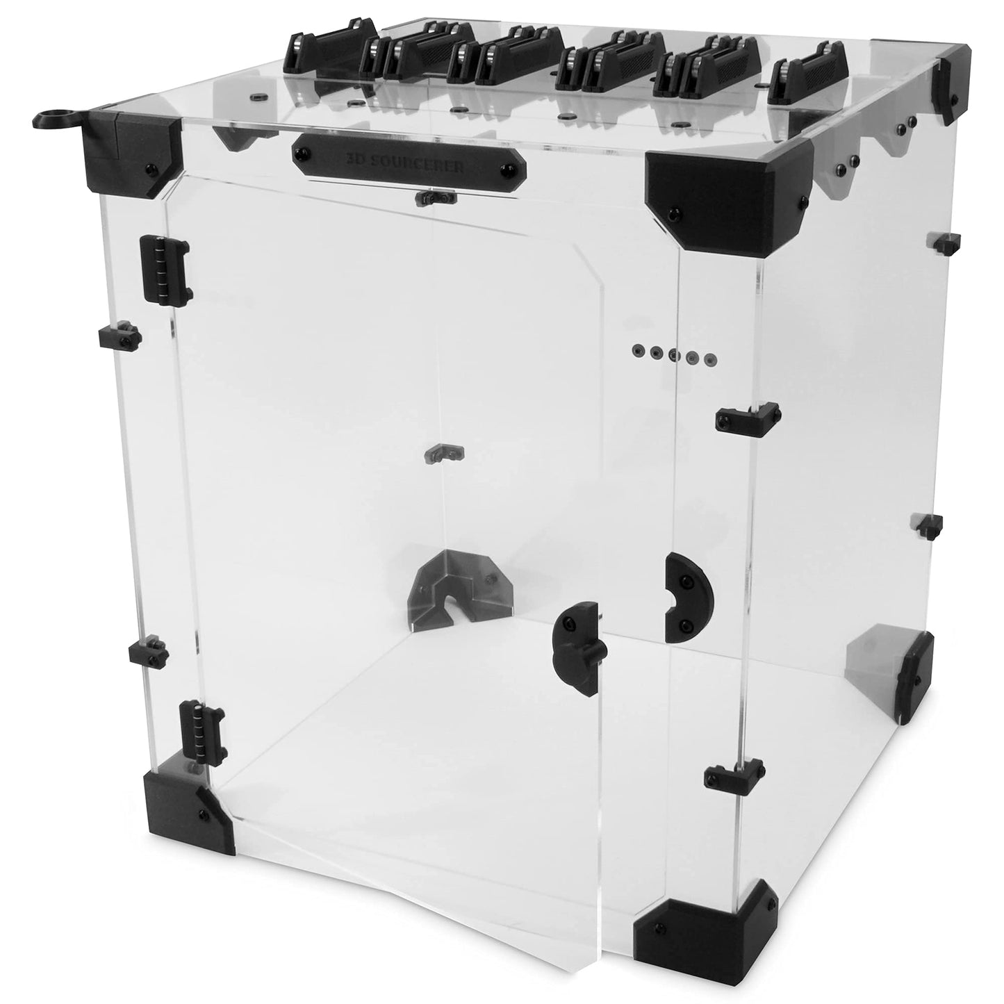 Universal 3D Printer Enclosure by 3D Sourcerer