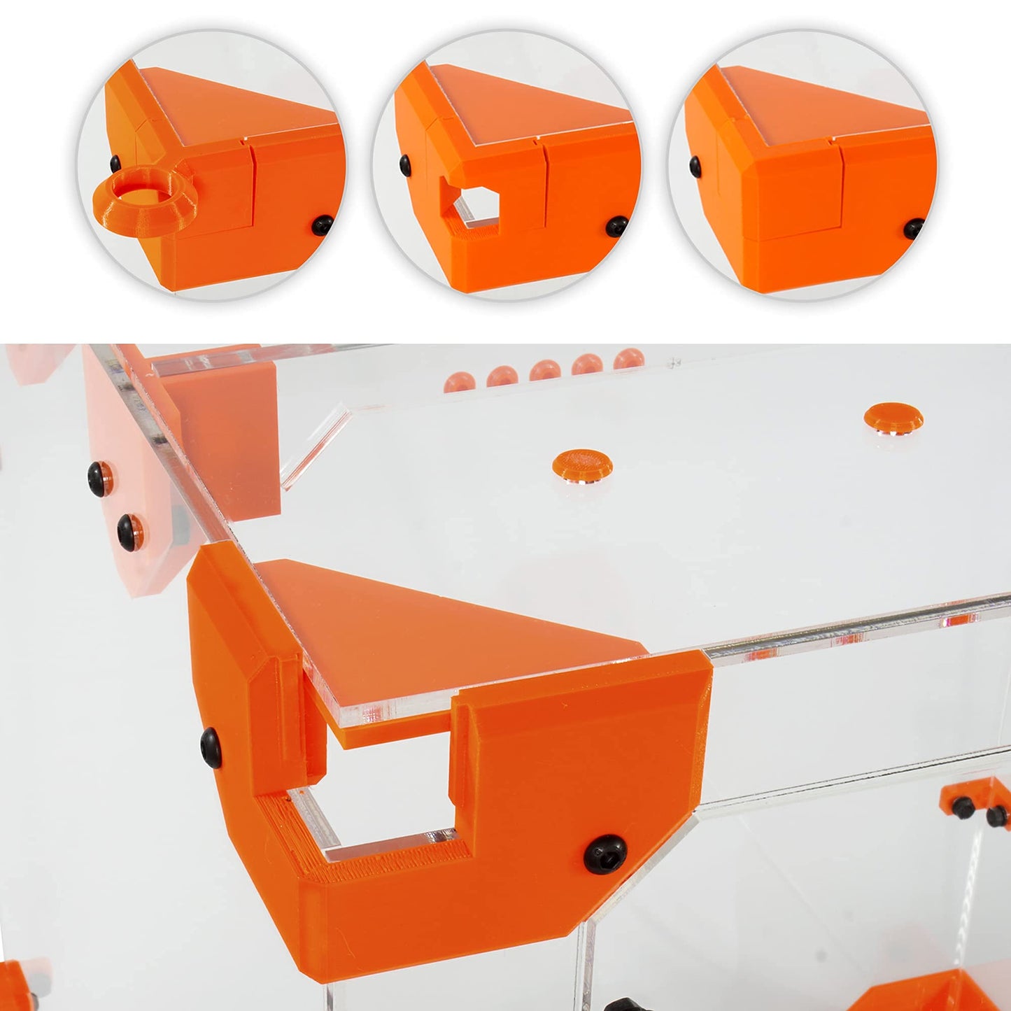 Universal 3D Printer Enclosure by 3D Sourcerer
