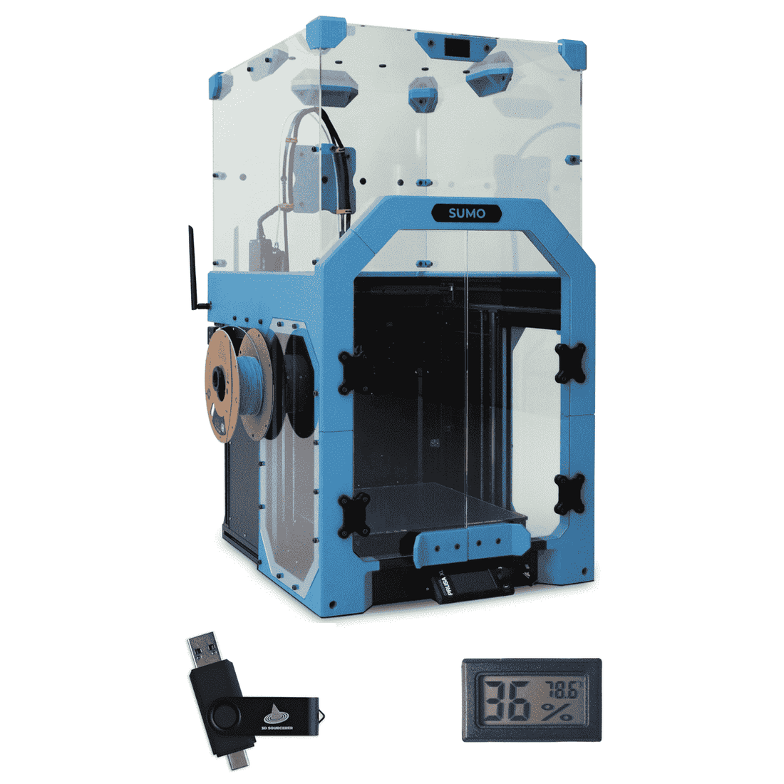 Prusa XL Enclosure SUMO Kit - 3D Printer Acrylic Panels