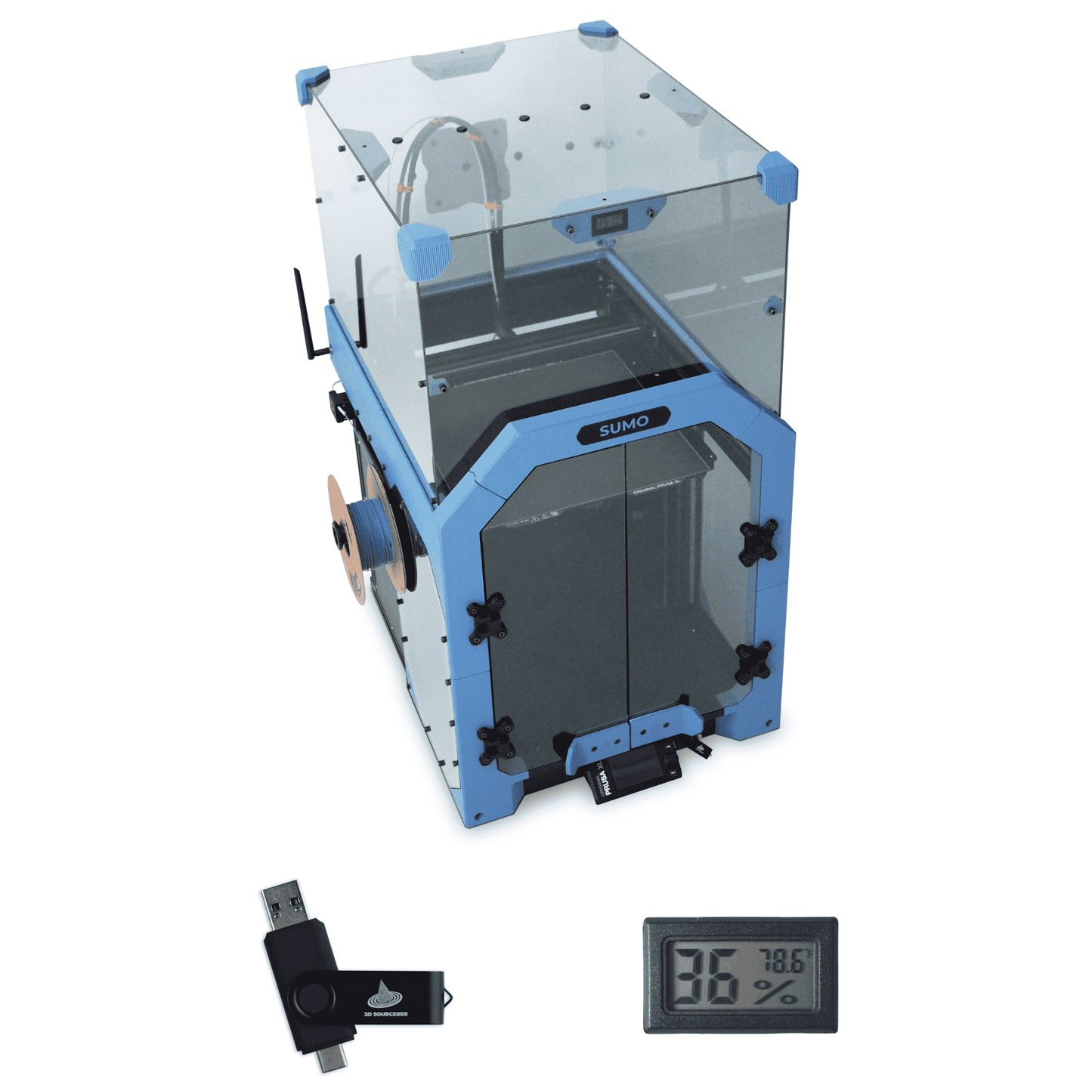 SUMO 3D Printer Enclosure Kit for the Prusa XL