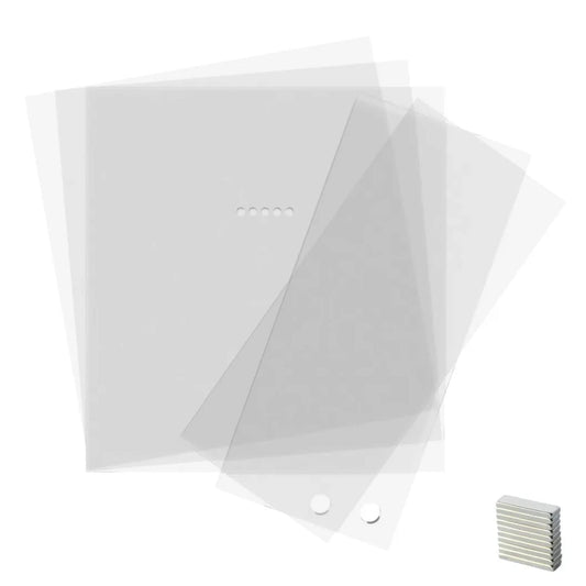 V2 Prusa IKEA Lack Plexiglass Enclosure Kit with Magnets
