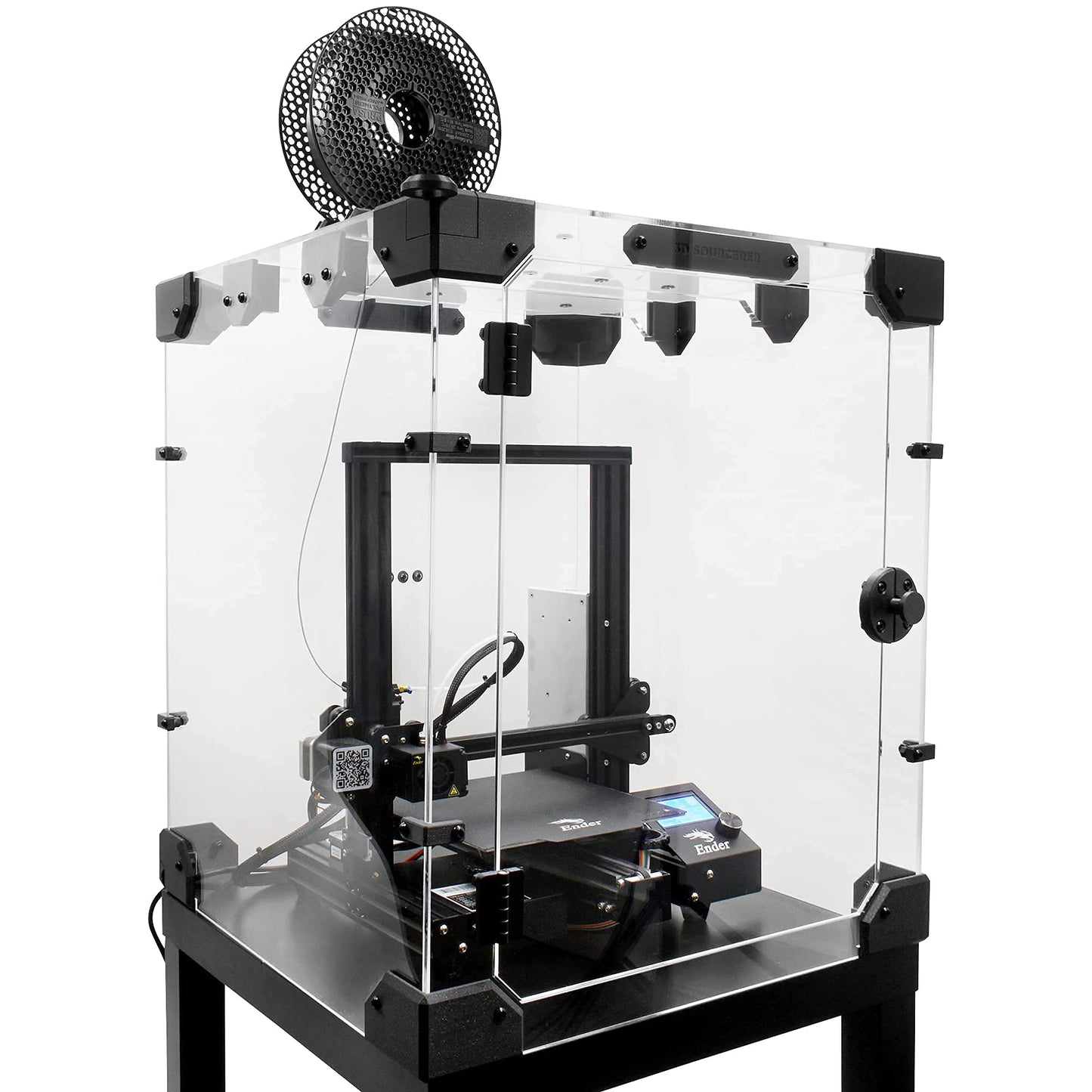 Universal 3D Printer Enclosure by 3D Sourcerer