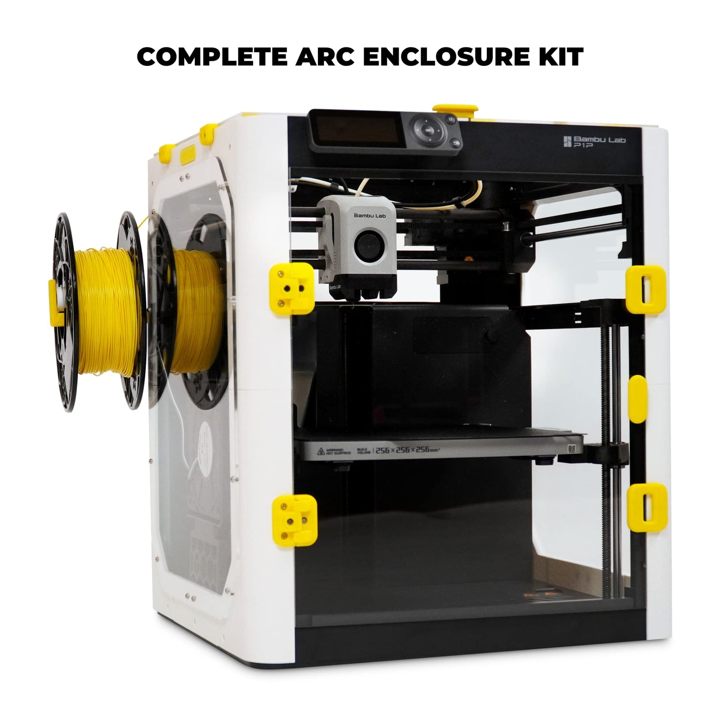 ARC Enclosure Kit for the Bambu Lab P1P by ThrutheFrame