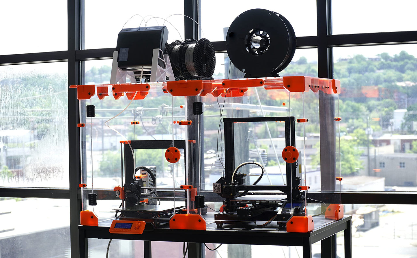 Universal 3D Printer Enclosure by 3D Sourcerer